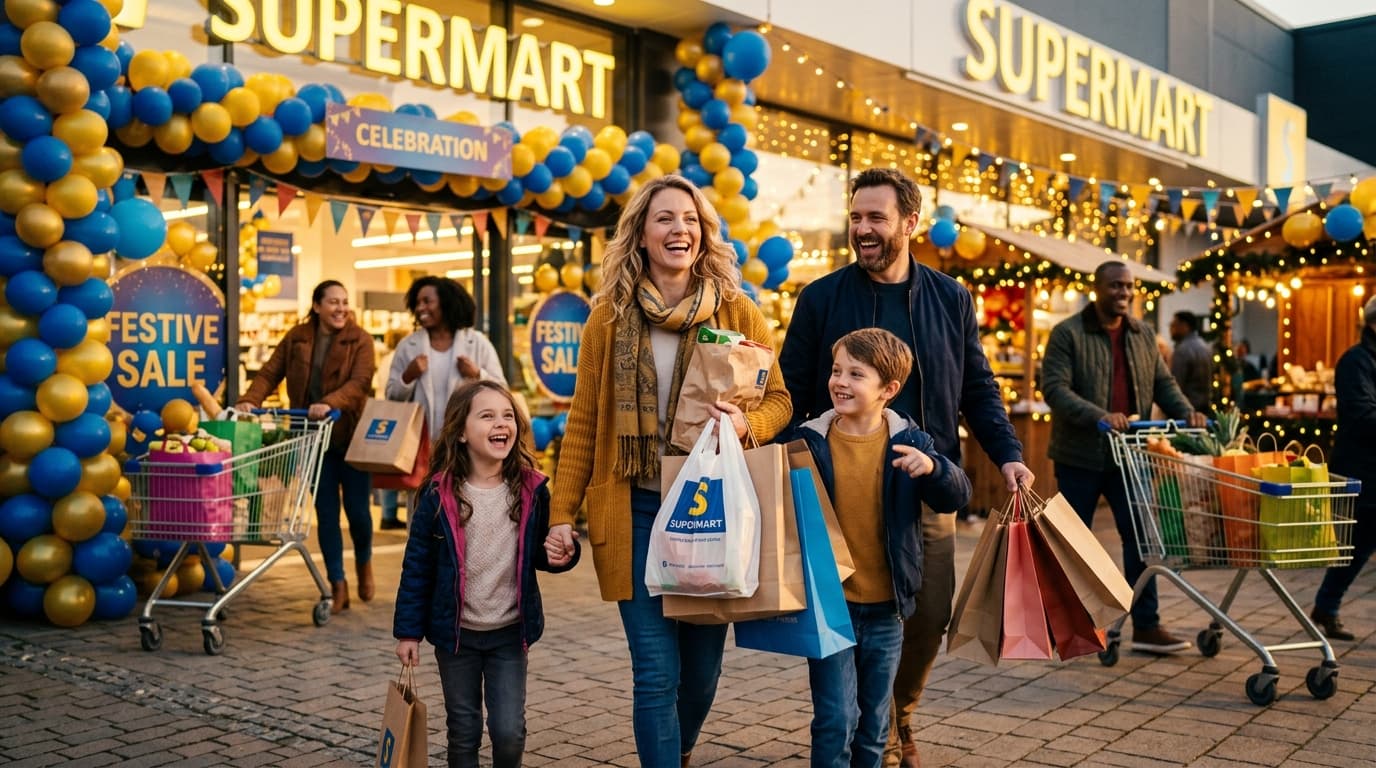 Comercial Aniversário Supermercado Cometa 2026